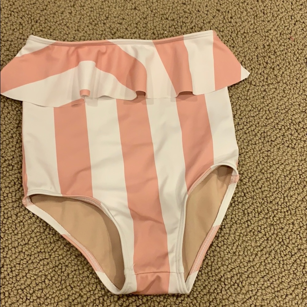 Kortni Jeane kids size 6/7 swim bottoms
